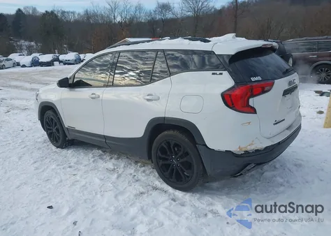 2020 GMC Terrain Awd Sle z USA, uszkodzony, nr VIN 3GKALTEV5LL174630